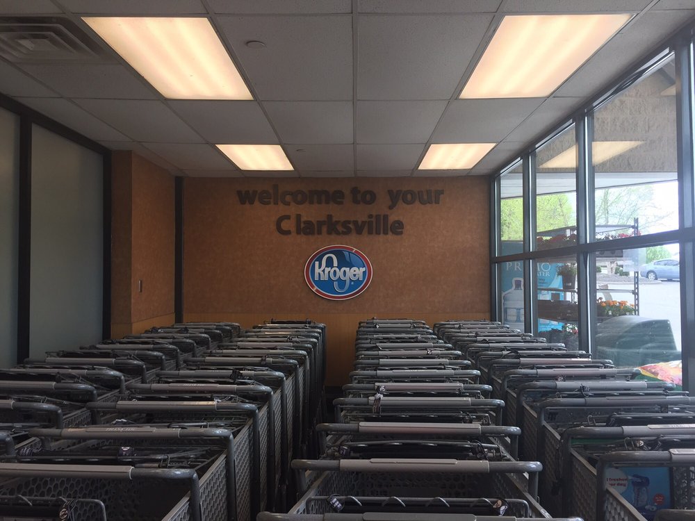 Kroger Gas Station Clarksville