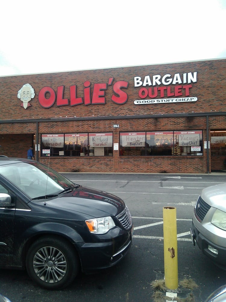 Ollie's Bargain Outlet 1596 Fort Campbell Blvd e, Clarksville