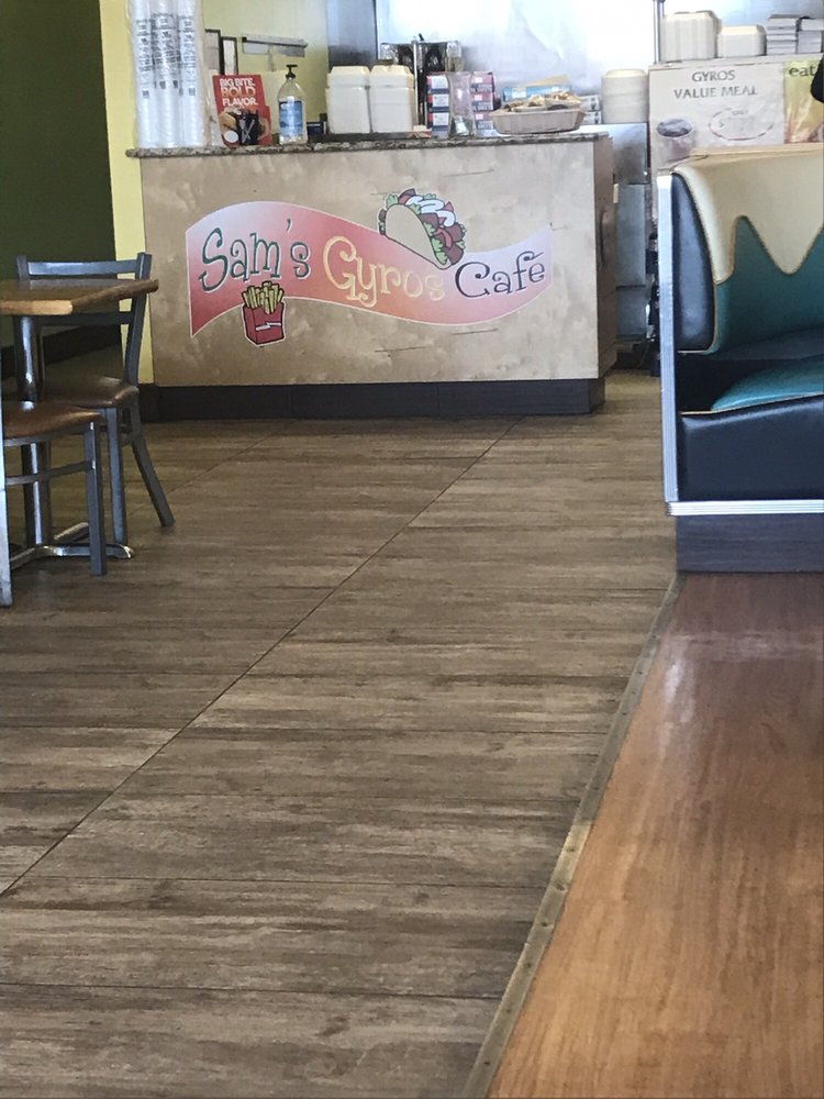 Sam's Gyros Cafe 80 Dover Crossing Rd, Clarksville