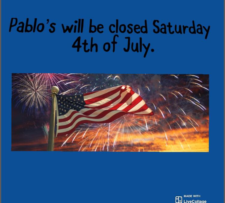 Pablo's Authentic Mexican Restaurant 1042 S Riverside Dr, Clarksville