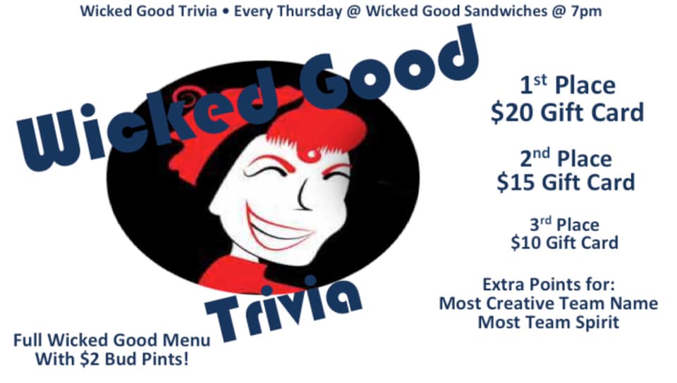Wicked Good Sandwiches 605 Cumberland Dr, Clarksville