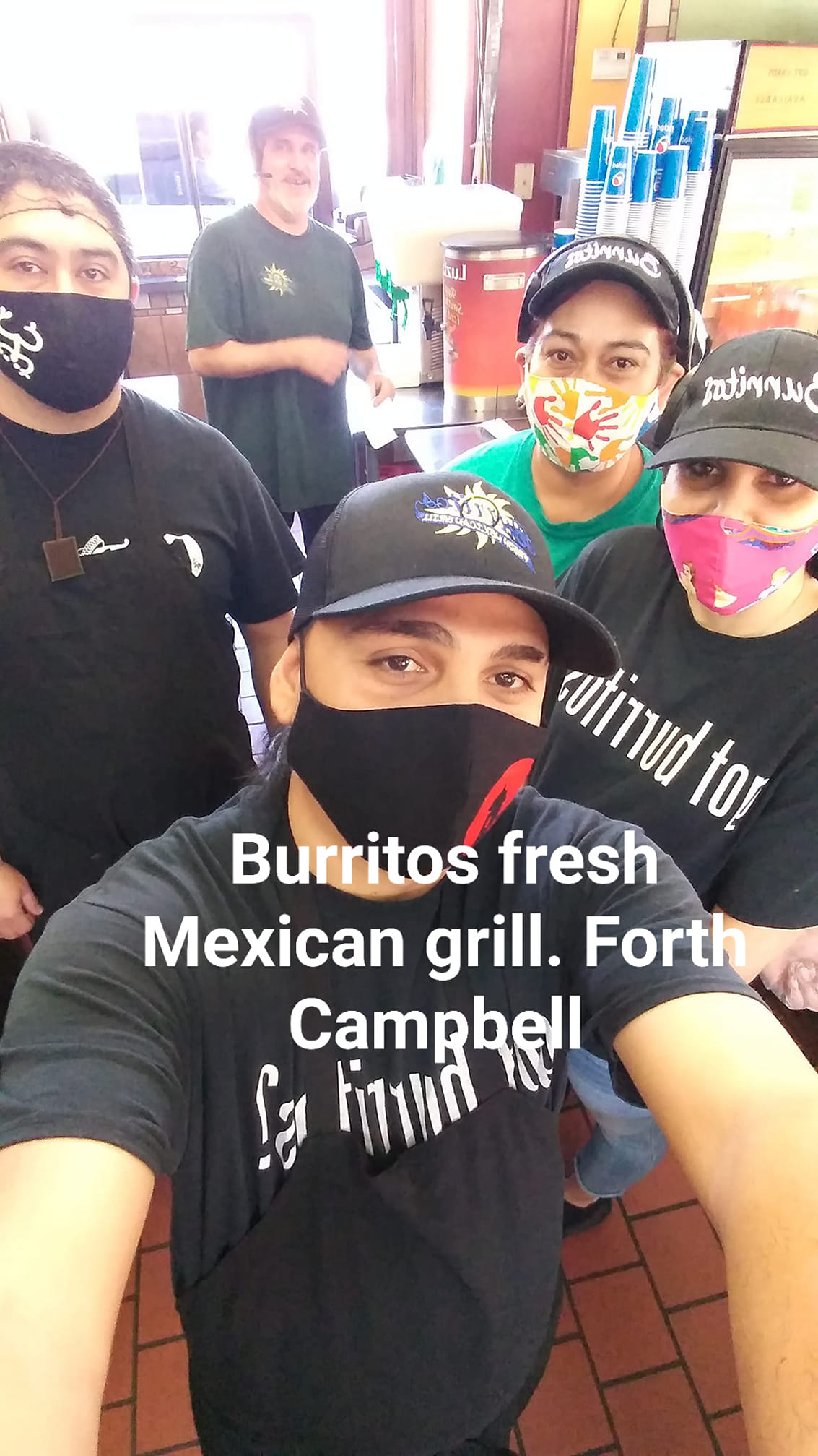 Burritos Fresh Mexican Grill 1911 Fort Campbell Blvd, Clarksville