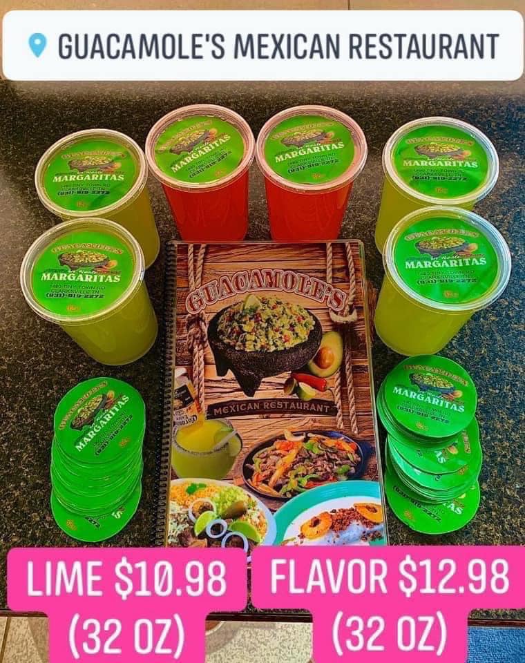 Guacamole's Mexican Restaurant 1490 Tiny Town Rd B5, Clarksville