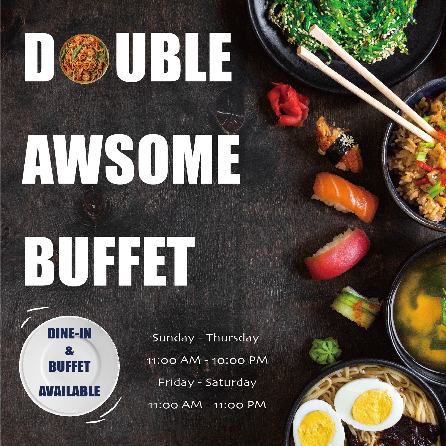 China King Buffet 2088 Lowes Dr, Clarksville