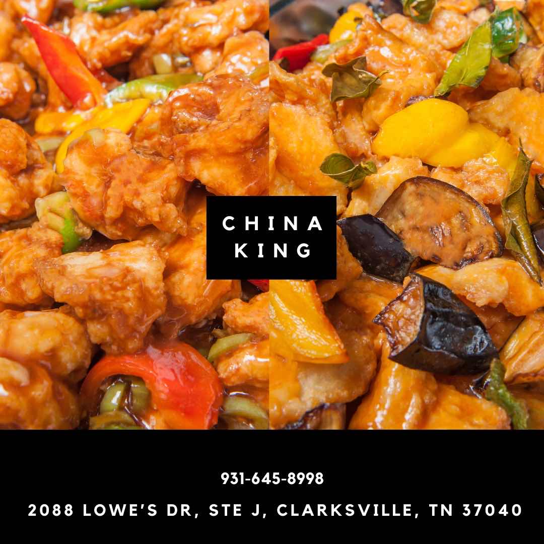 China King Buffet 2088 Lowes Dr, Clarksville