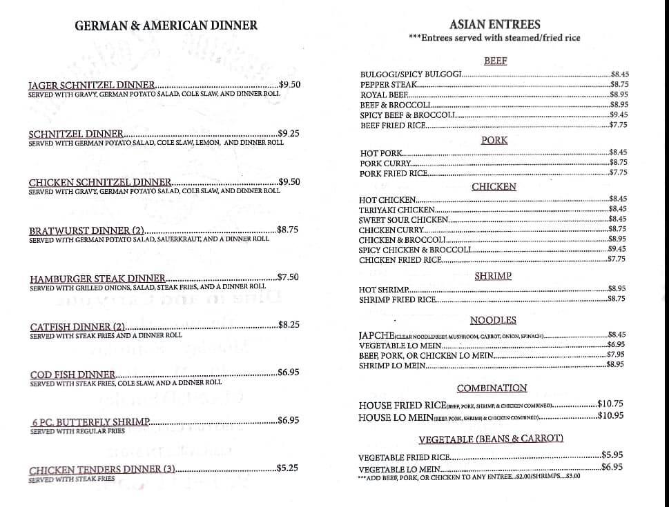 Sunshine Restaurant 3195 Fort Campbell Blvd, Clarksville