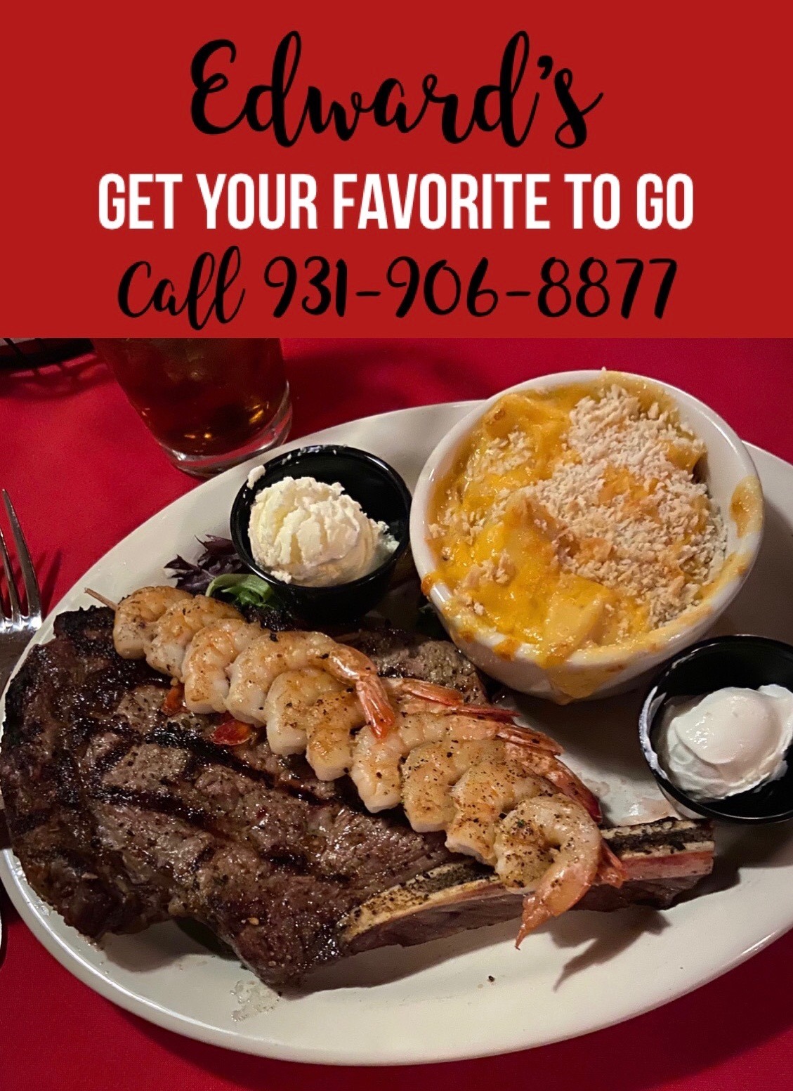 Edward's Steakhouse 107 Franklin St, Clarksville