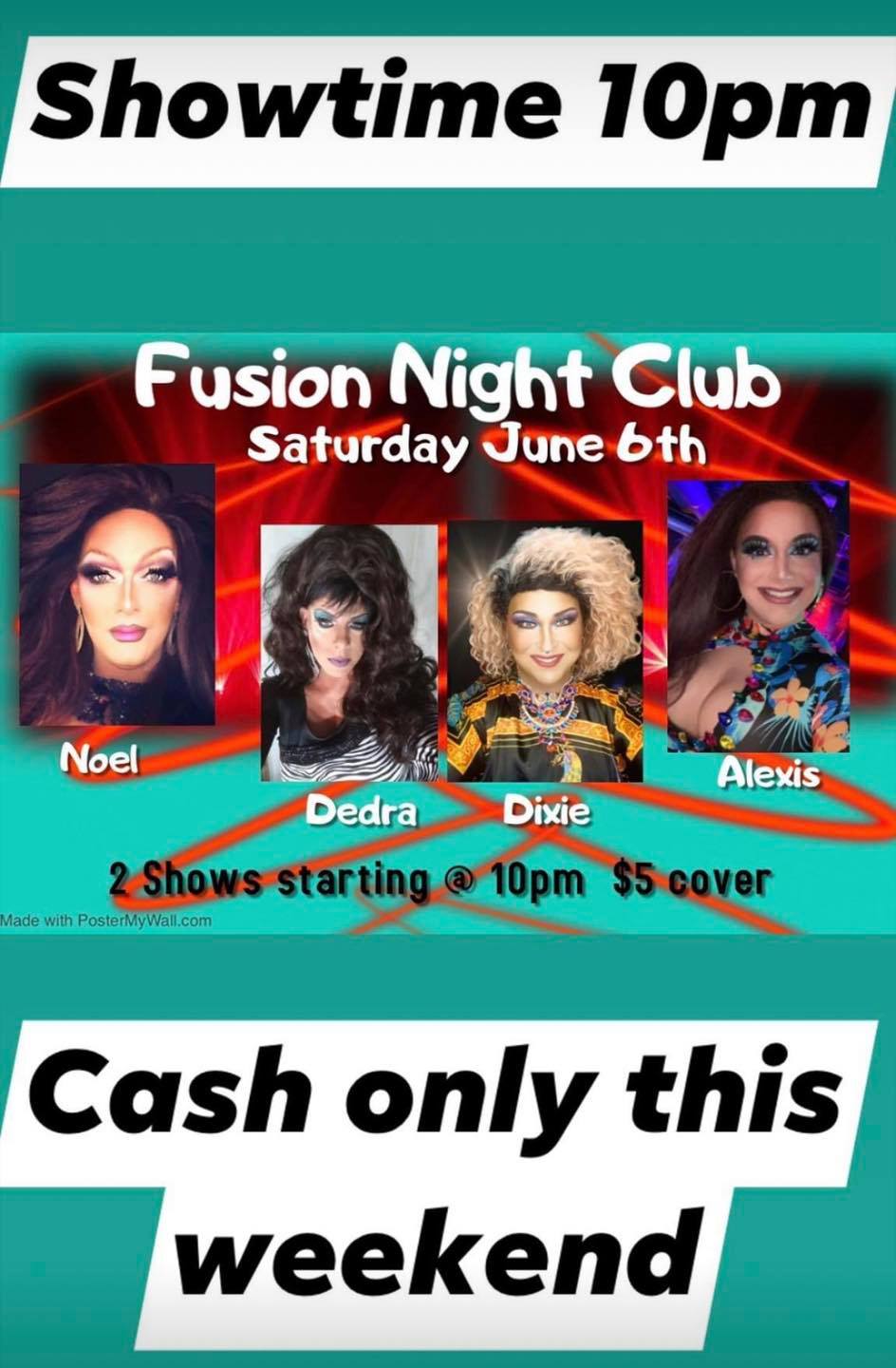 Fusion Bar and Grill 1032 S Riverside Dr, Clarksville