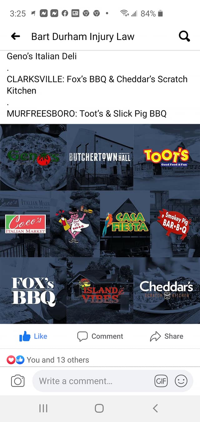 Photo credit: facebook