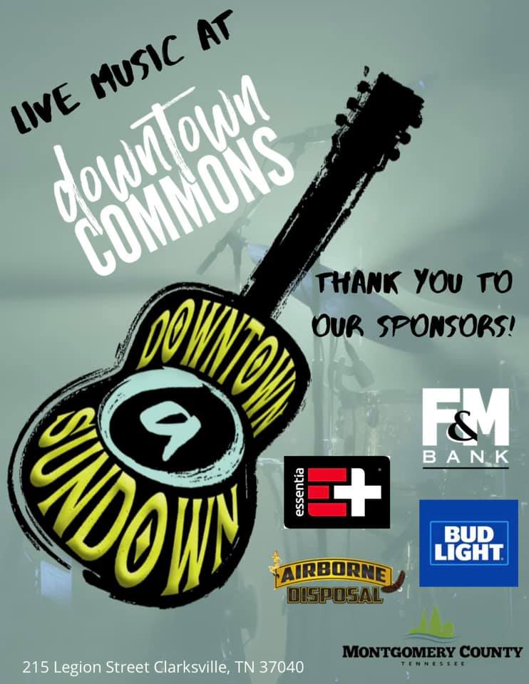 Downtown Commons 215 Legion St, Clarksville