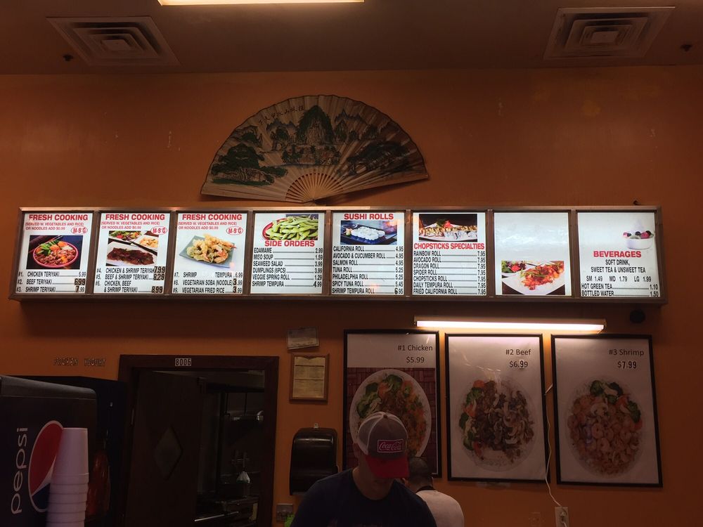 Chopstick Japan 2801 Wilma Rudolph Blvd #8006, Clarksville
