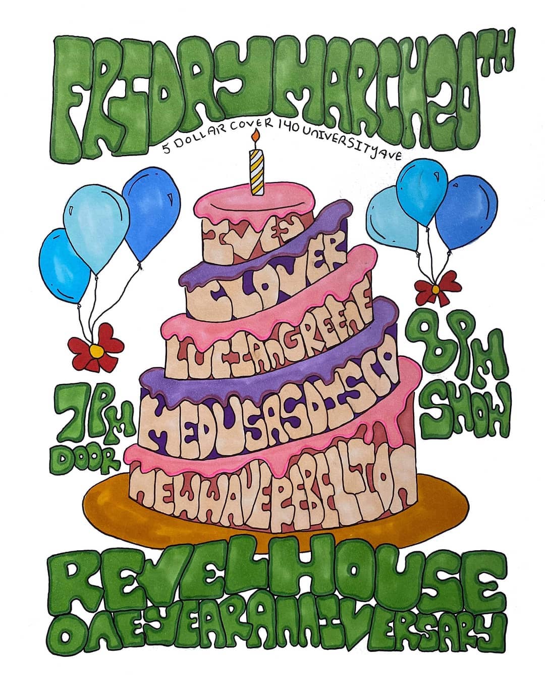 Revel House Pub and Eatery 140 University Ave, Clarksville