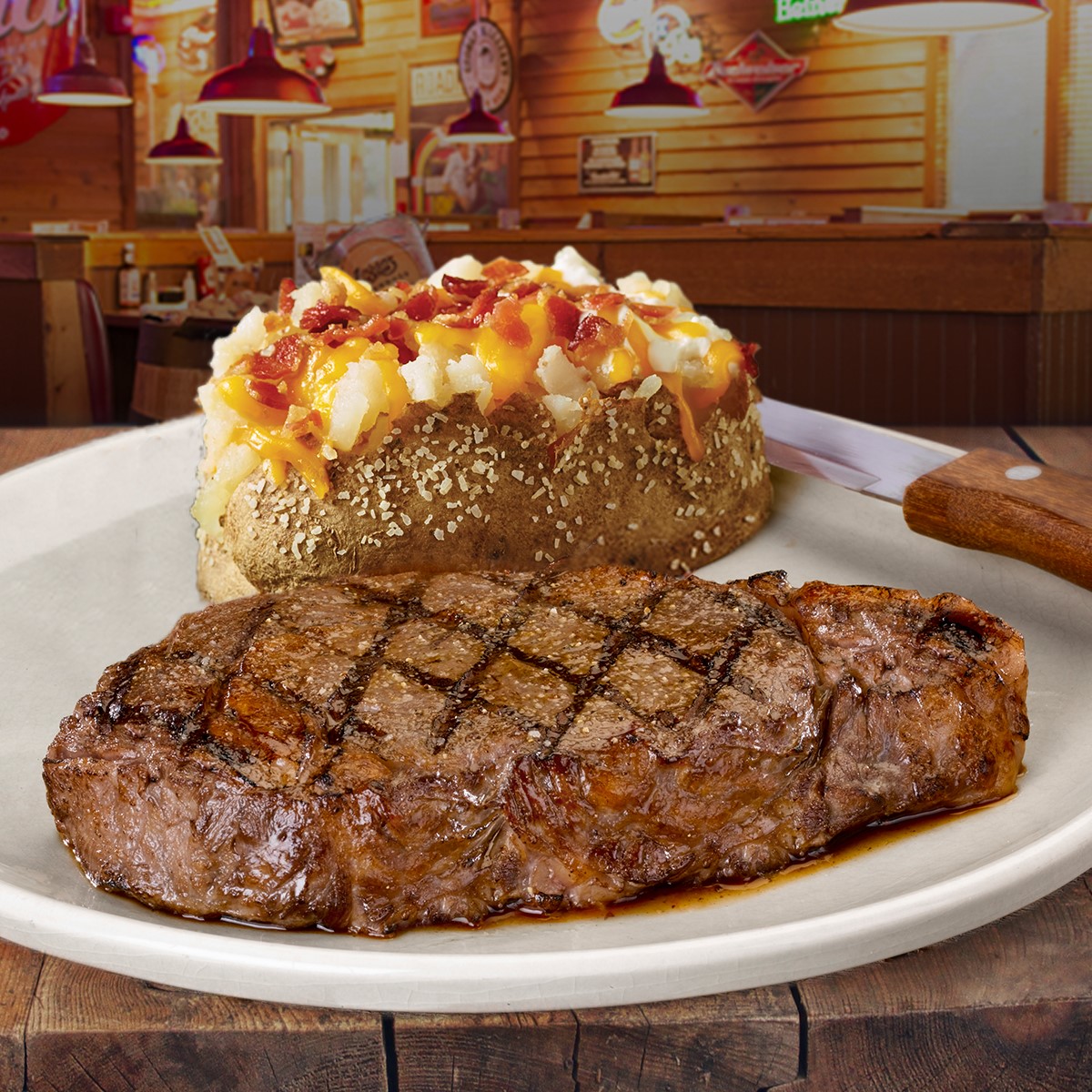 Logan's Roadhouse 3940 Keith St NW, Cleveland