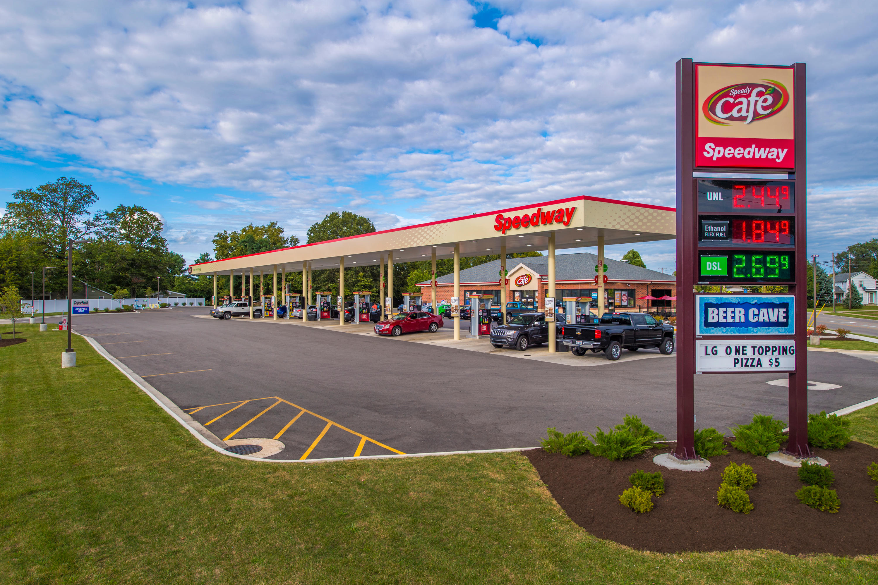 Speedy Café 2230 Westland Dr SW, Cleveland