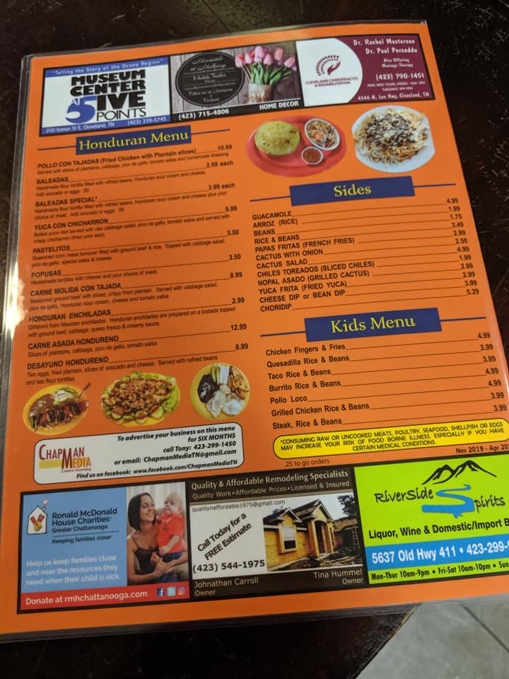 Nelas Tacos 247 Keith St NW, Cleveland