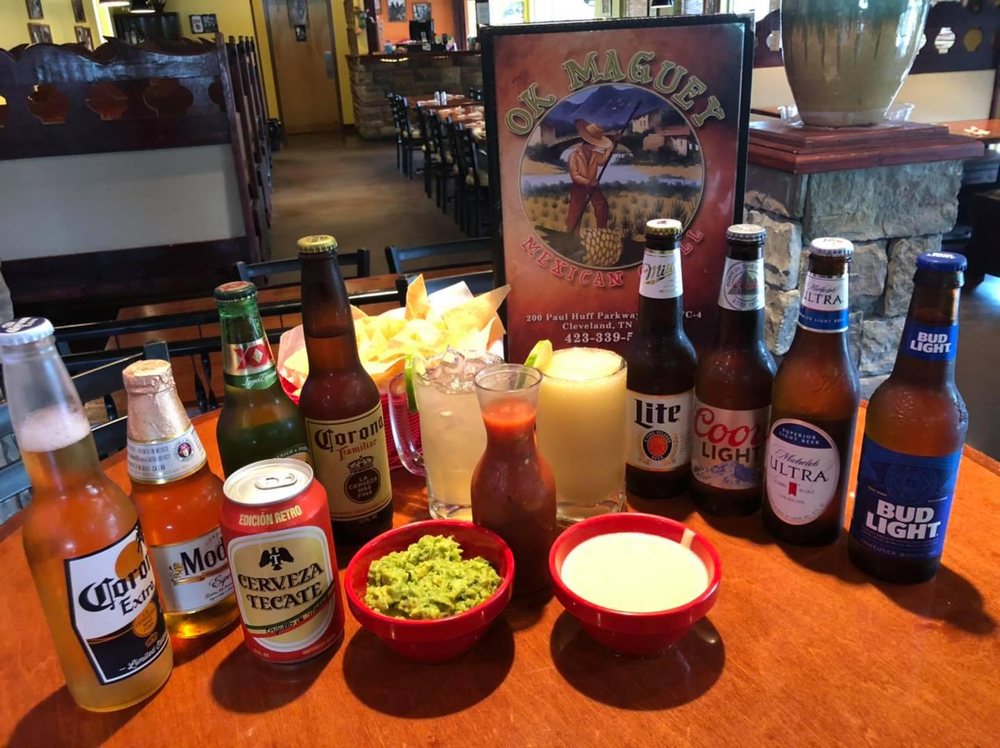 Ok Maguey Mexican Grill #2 3836 Candies Creek Ridge Rd, Cleveland