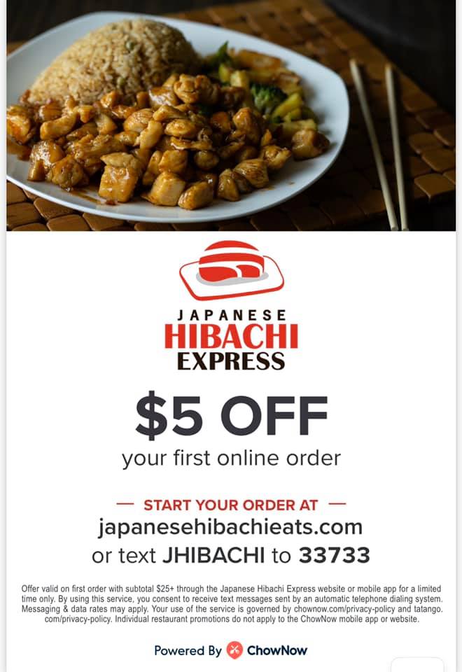 Japanese Hibachi Express 2350 Spring Creek Boulevard, Cleveland