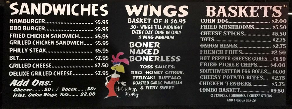 TBOW'S TAVERN 1585 Spring Place Rd SE, Cleveland