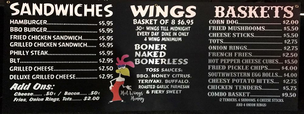 TBOW'S TAVERN 1585 Spring Place Rd SE, Cleveland