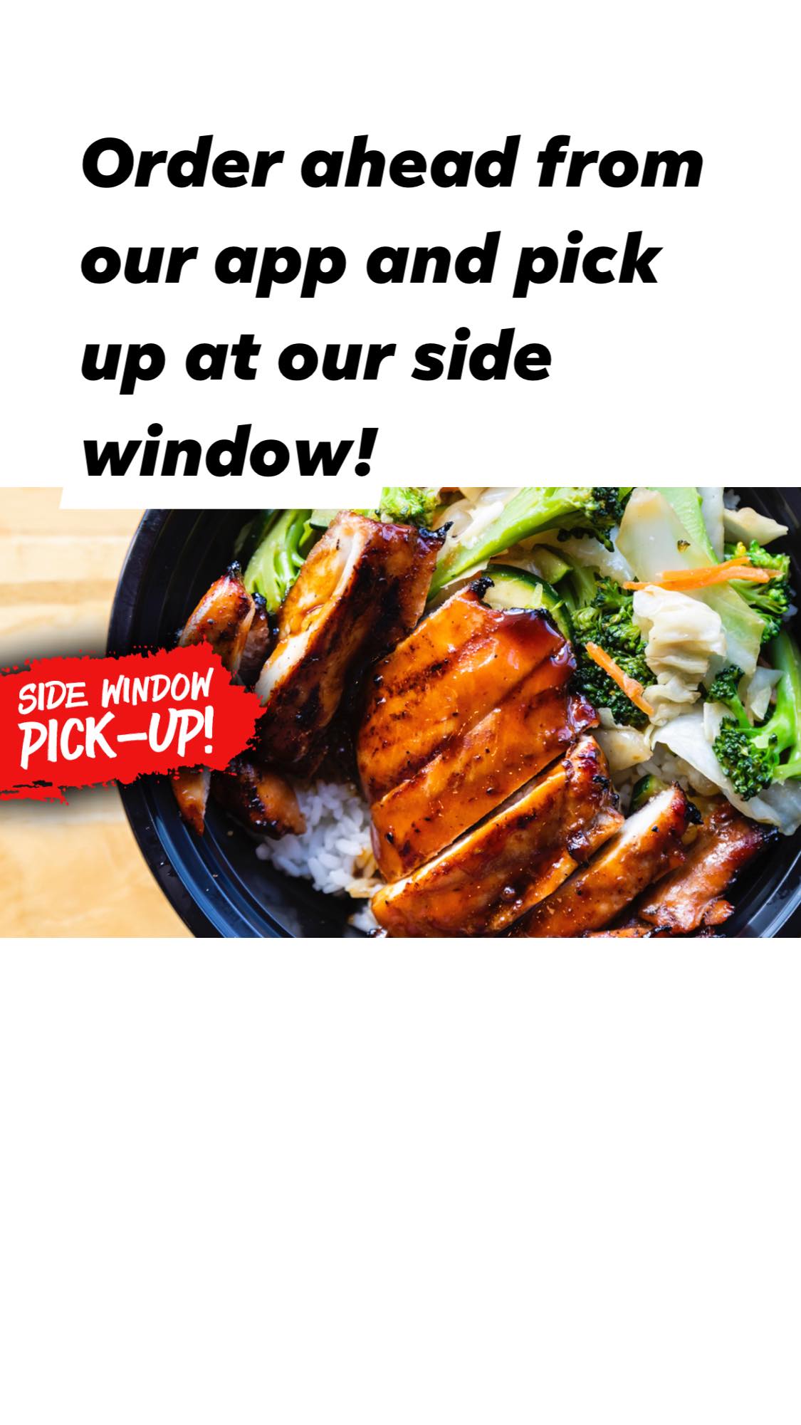 Teriyaki Madness 674 Paul Huff Parkway #402, Cleveland