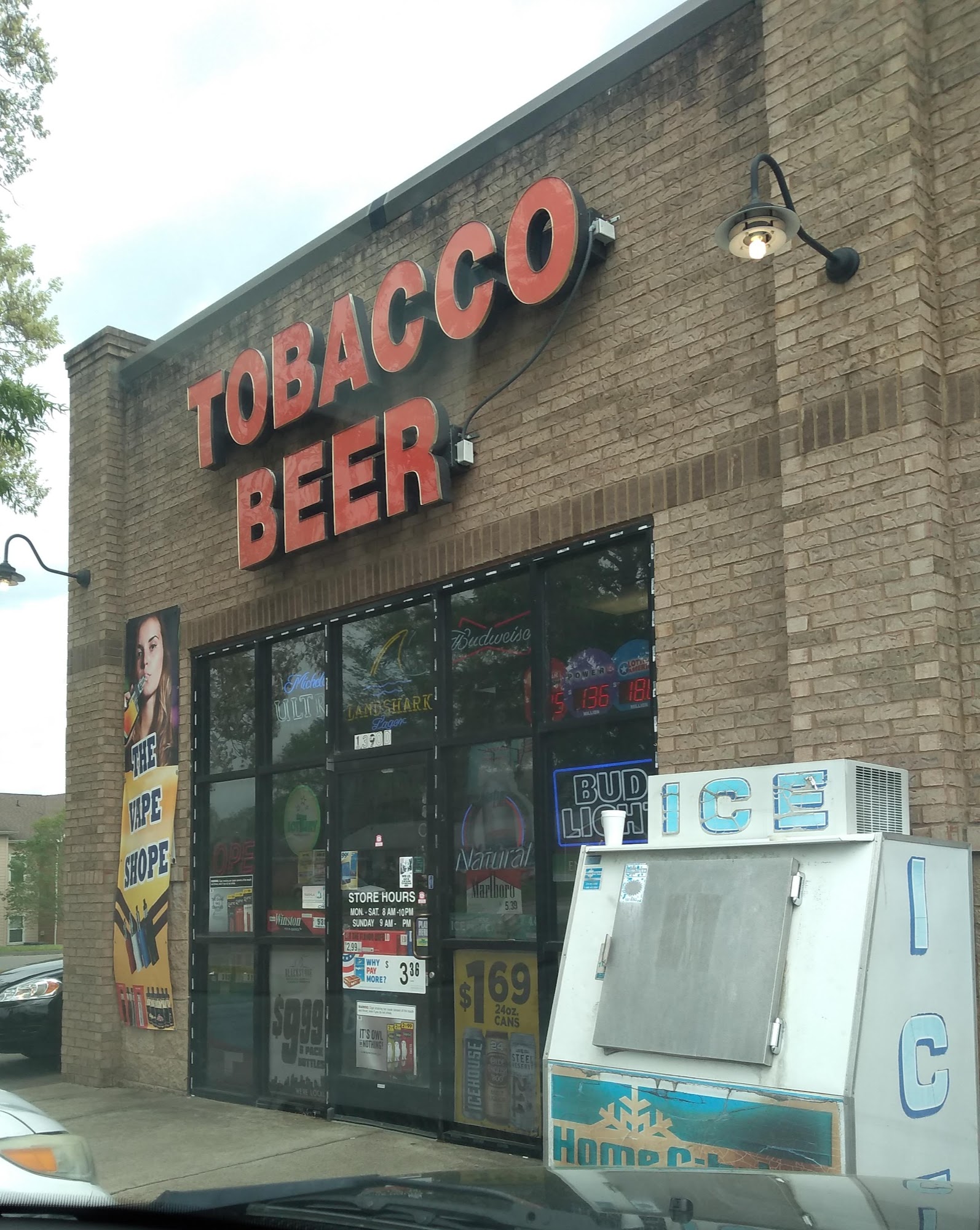 Tobacco & Beer shop