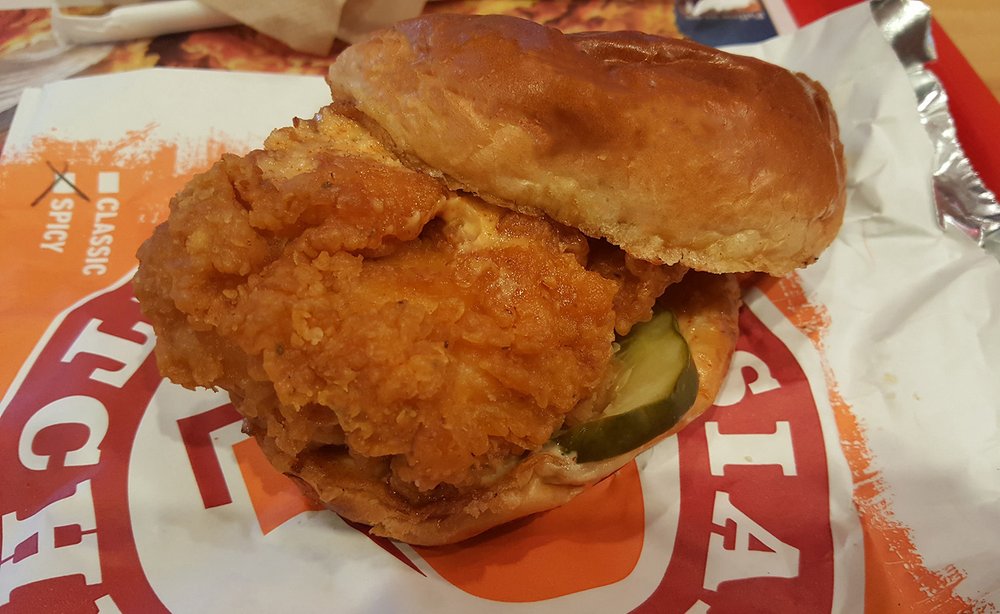Popeyes Louisiana Kitchen 823 Nashville Hwy, Columbia