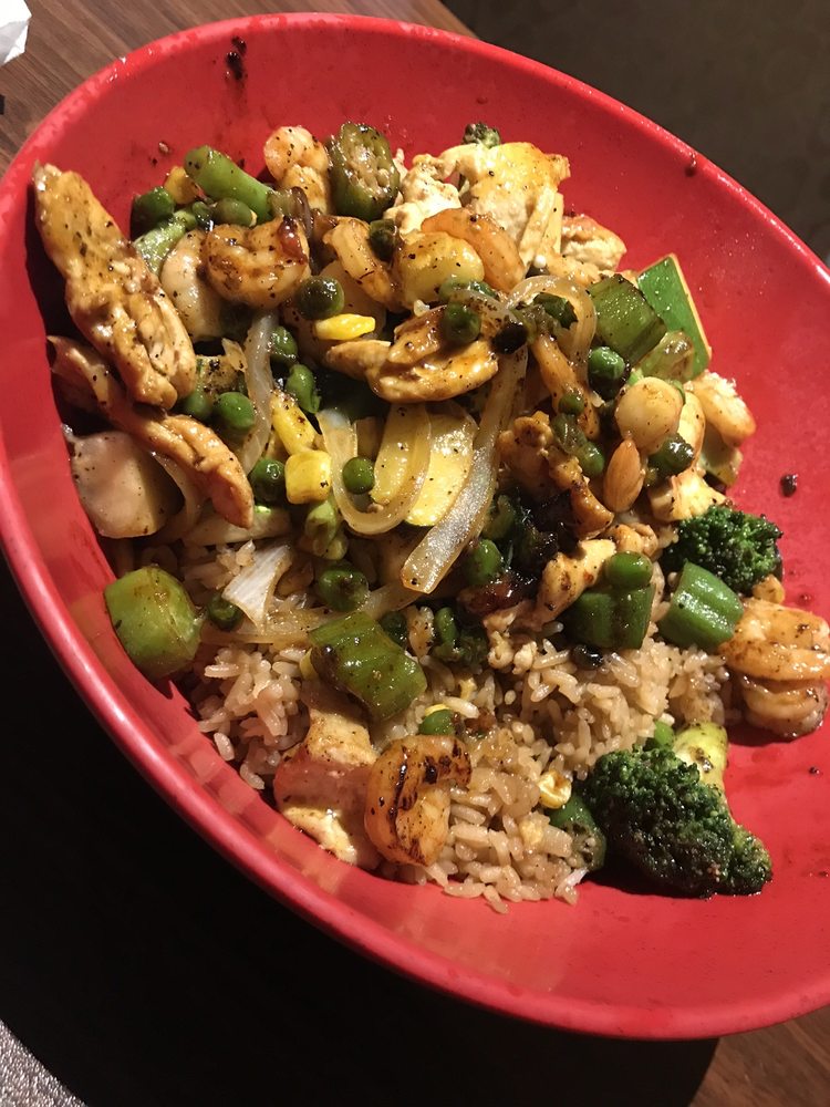 Ninja Mongolian Hibachi Grill 2120 Brookmeade Dr Ste C, Columbia