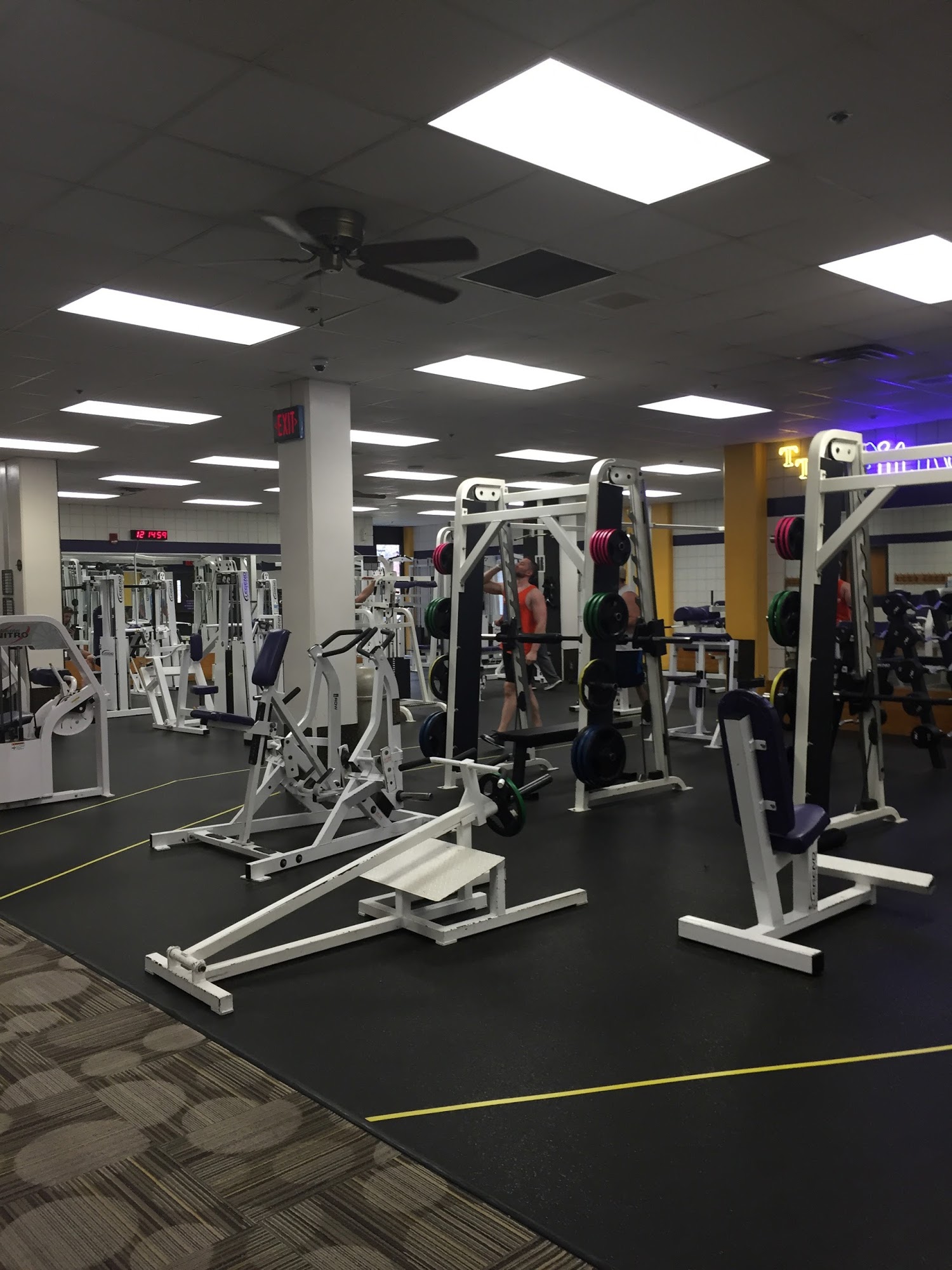 Tennessee Tech Athletic Wellness Center