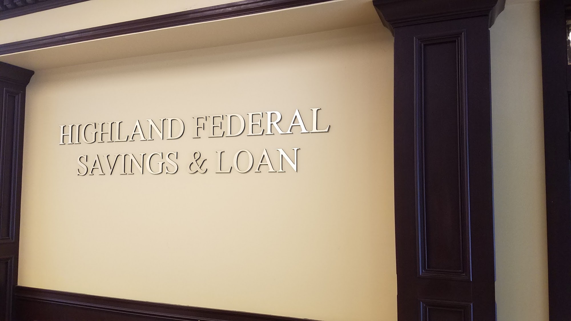 Highland Federal Savings and Loan Association