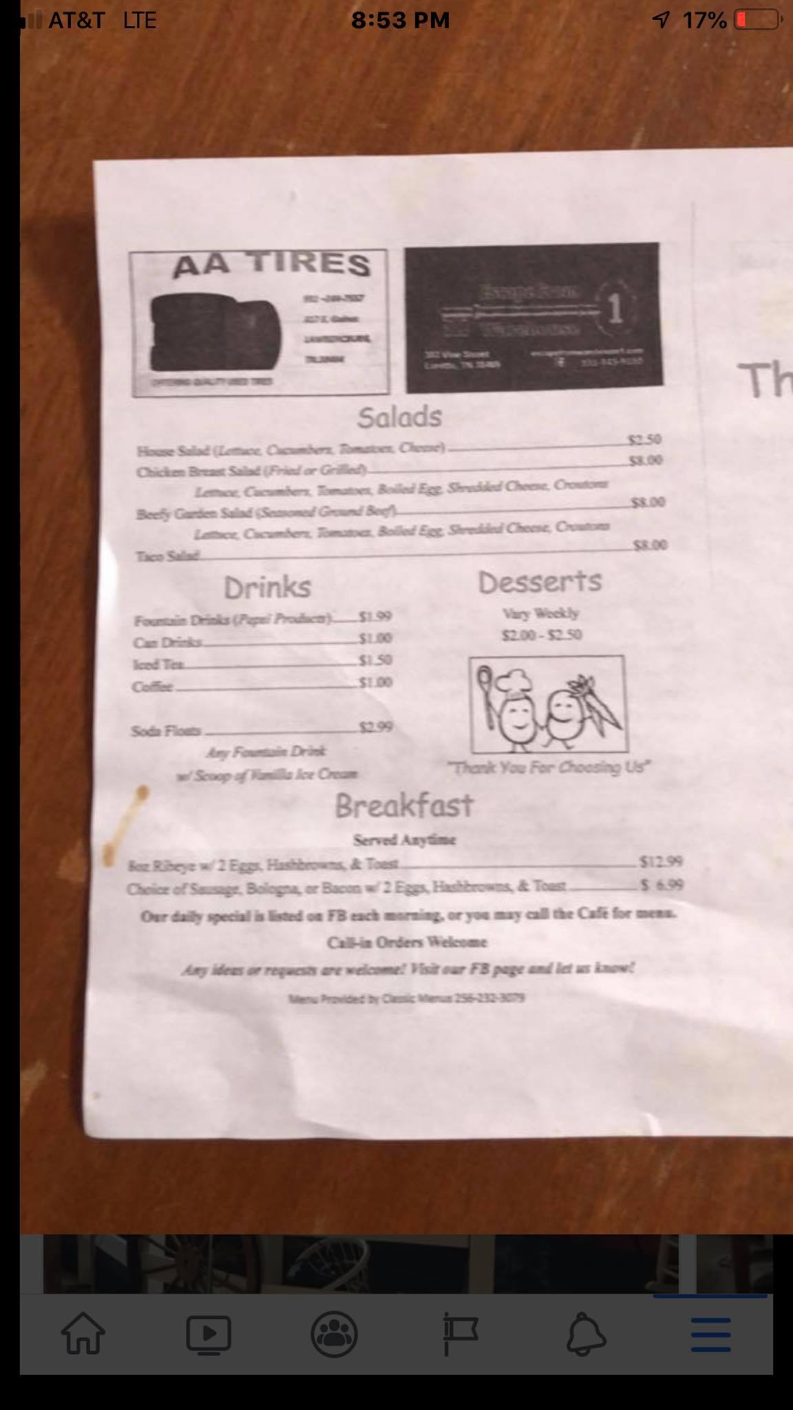 Photo credit: facebook