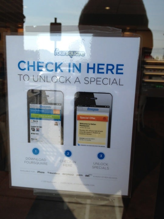 Photo credit: foursquare