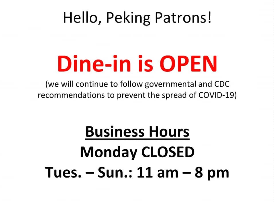 Peking Palace And Sushi Bar 1745 Galleria Blvd, Franklin
