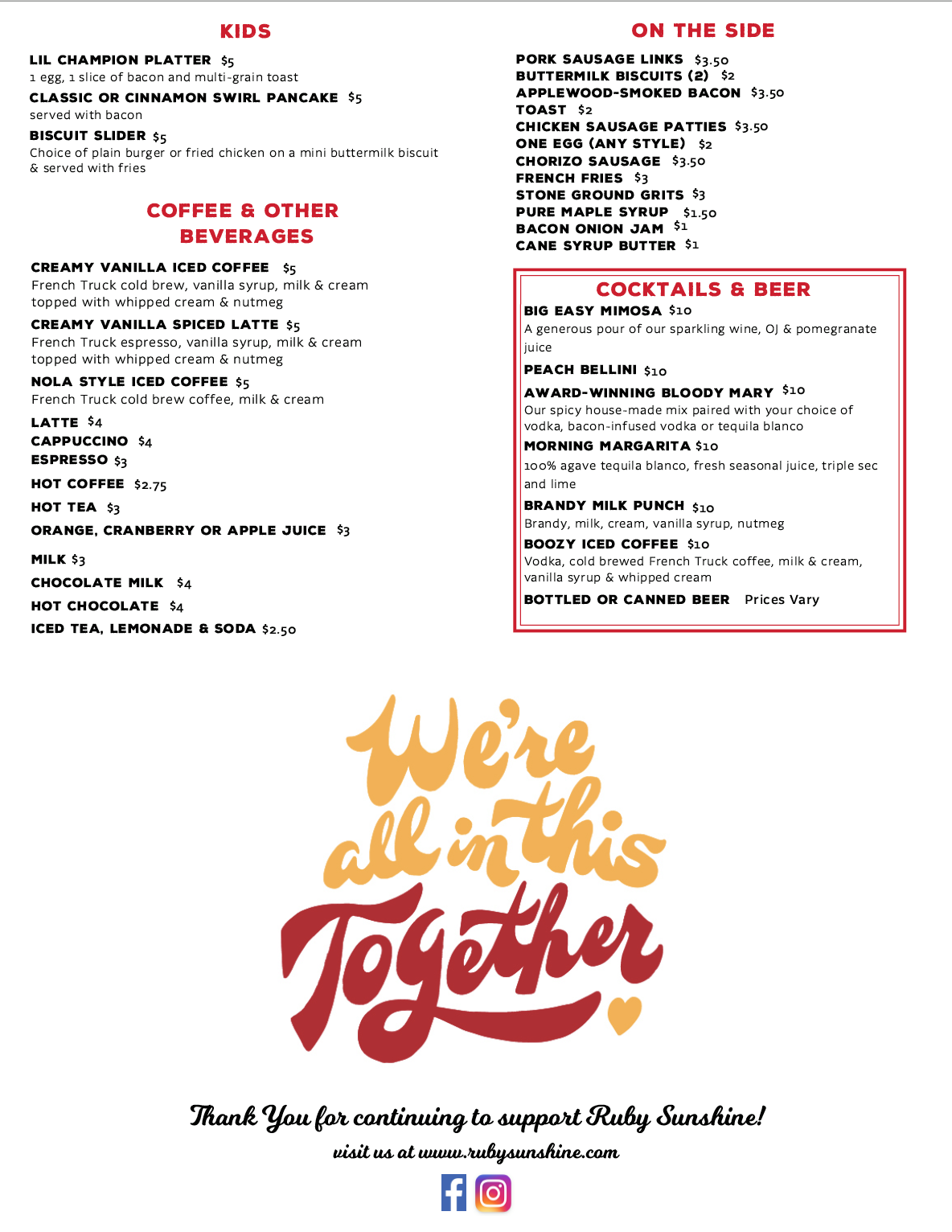 Photo credit: Facebook