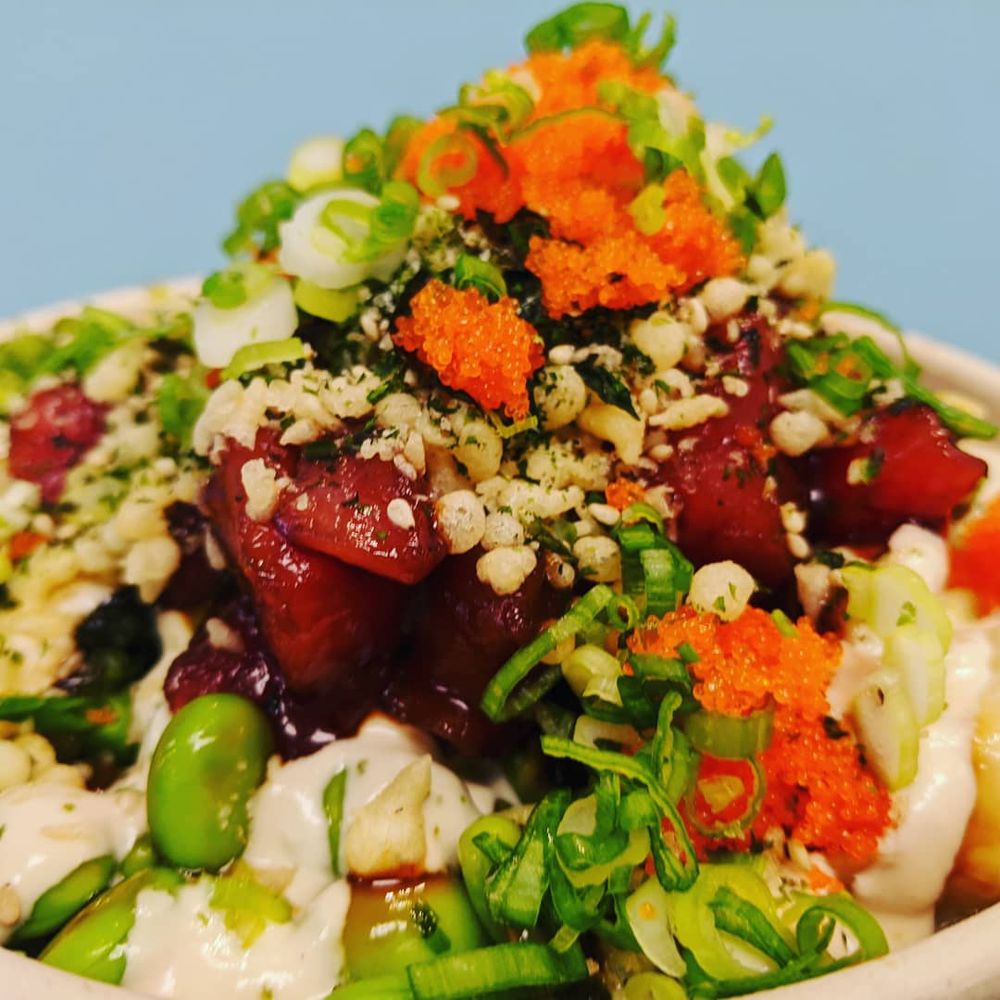 Ice Point Cafe | Poke | Sushi | Smoothie | Acai bowl | Bubble tea | Korean bbq | Thai Curry 1113 Murfreesboro Rd Ste 115, Franklin