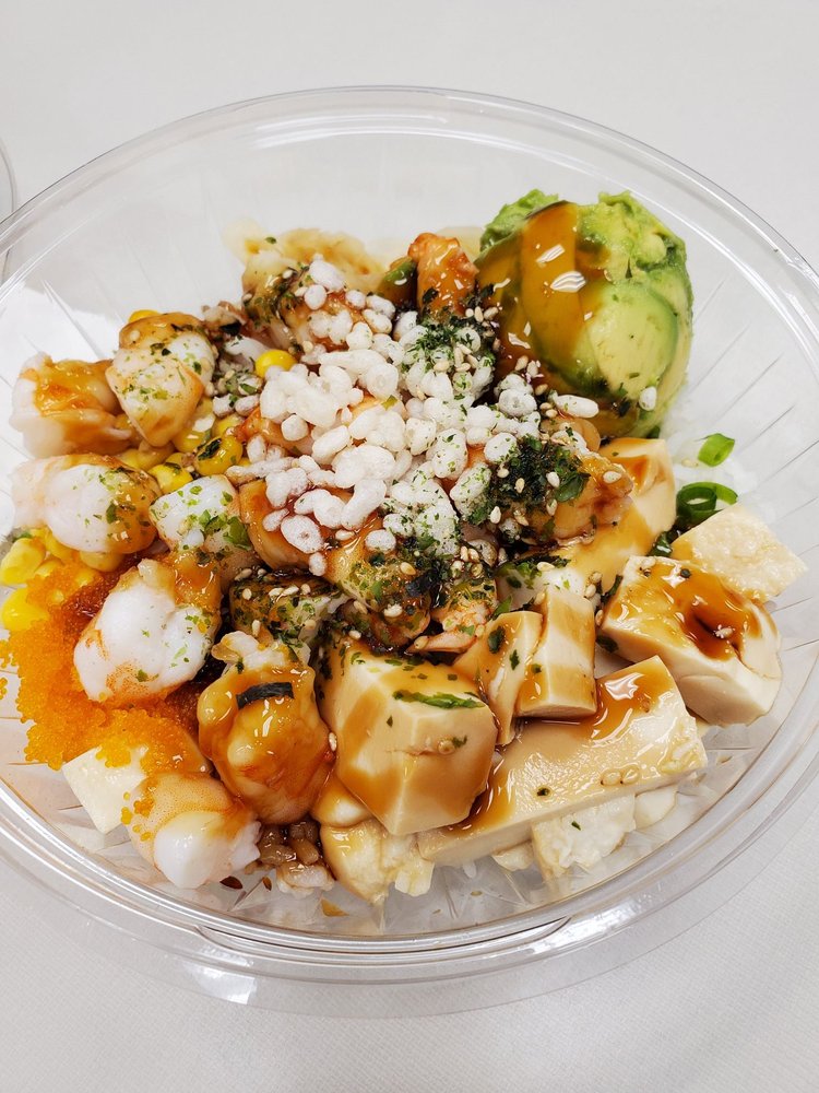 Poke Bros. 430 Cool Springs Blvd Suite 110, Franklin