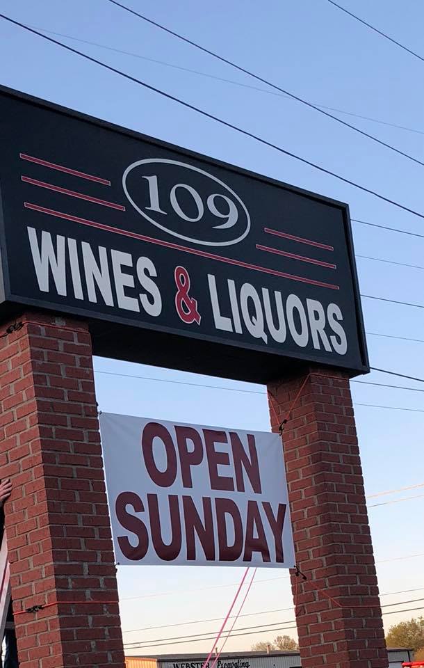 109 Wines & Liquors Inc