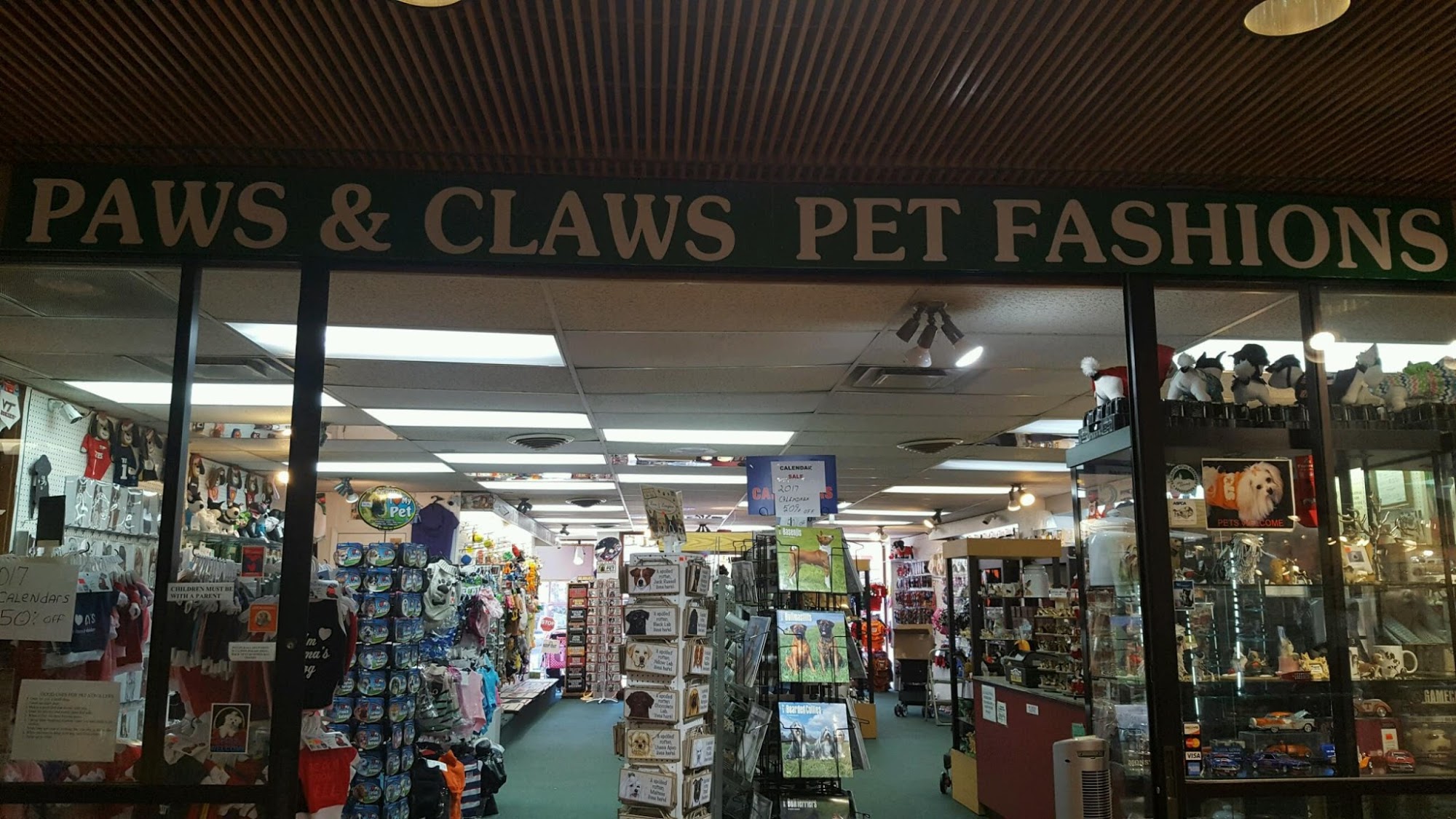 Paws & Claws Pet Fashion