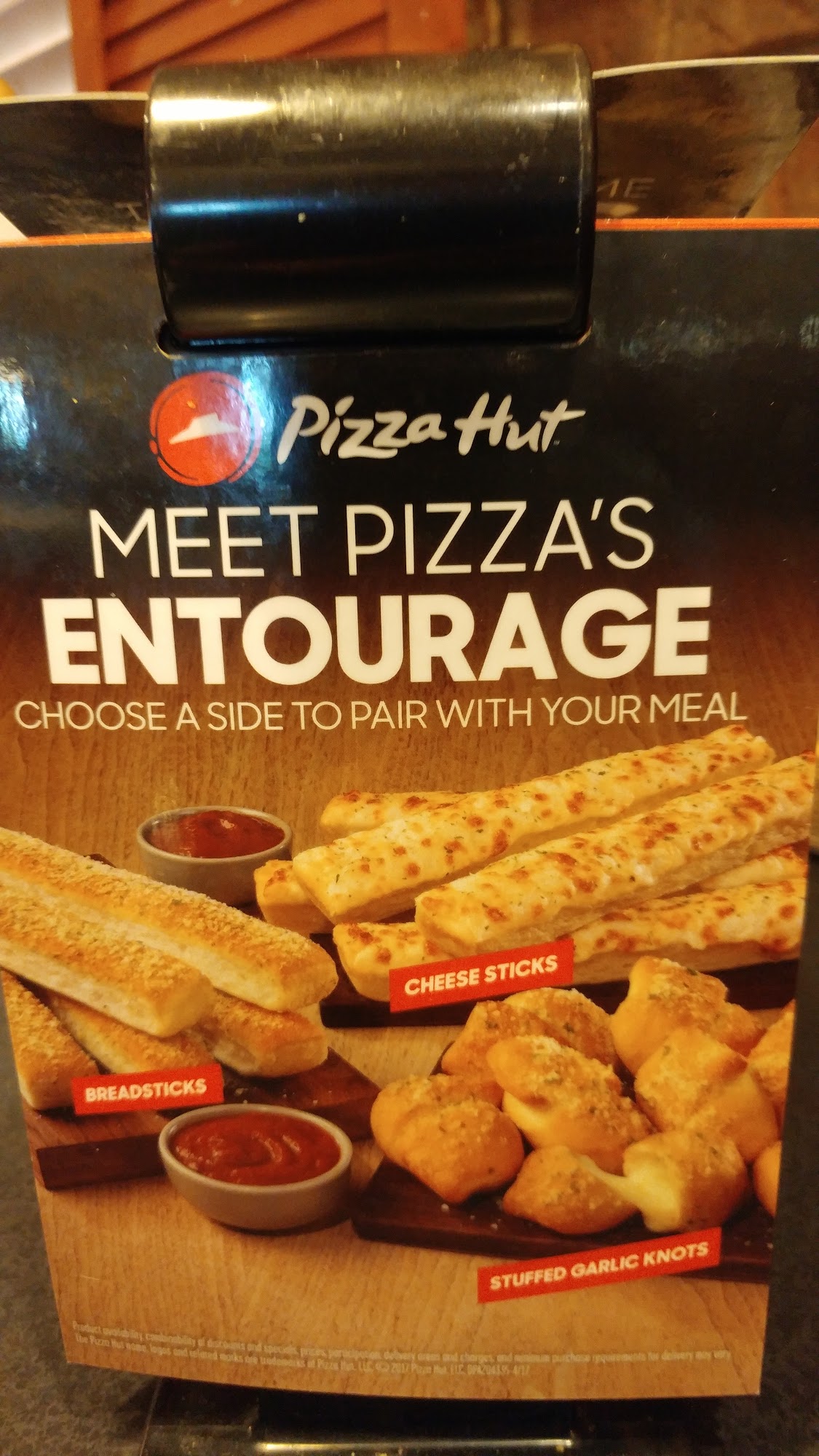 Pizza Hut Menu