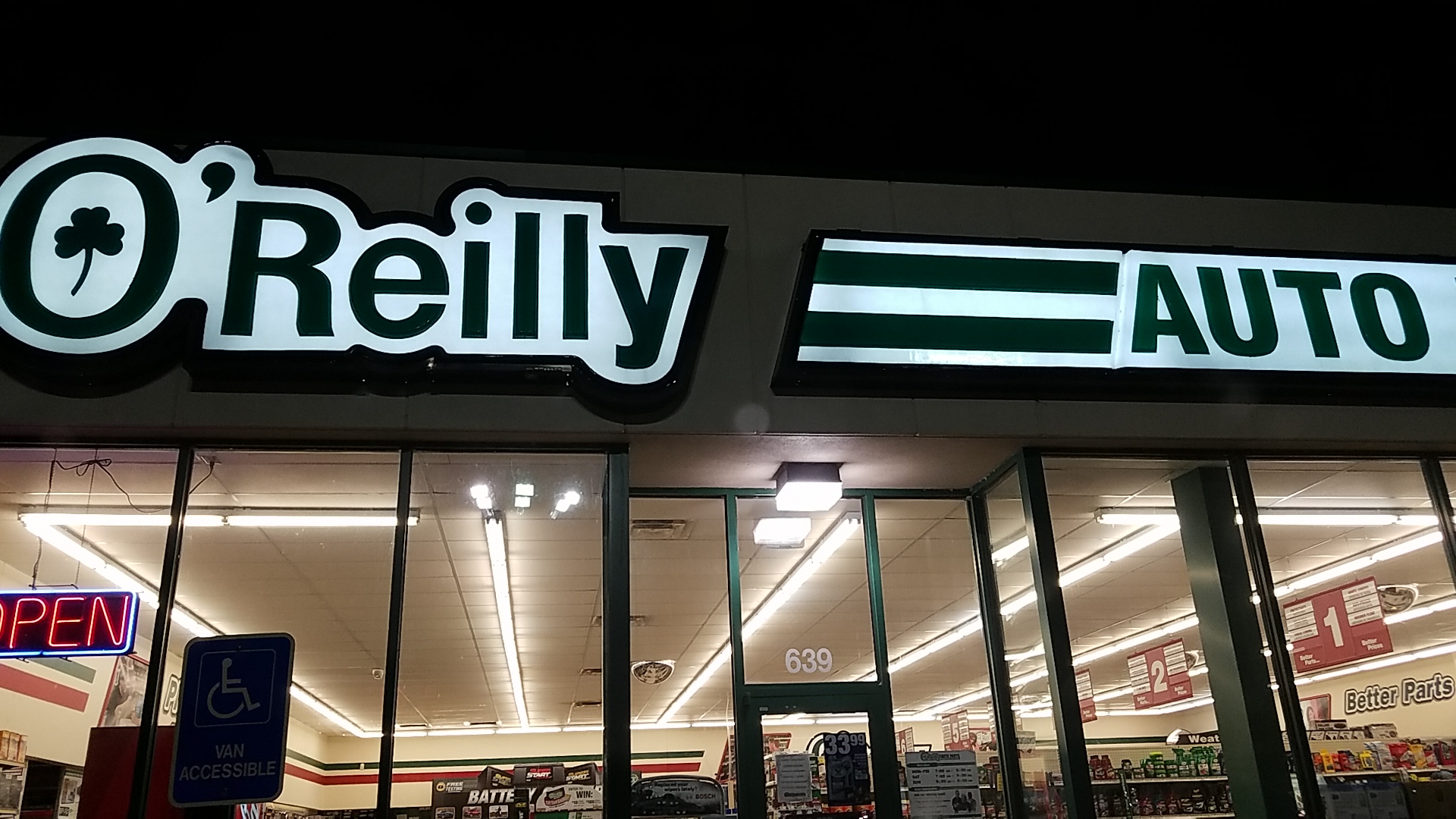 O'Reilly Auto Parts