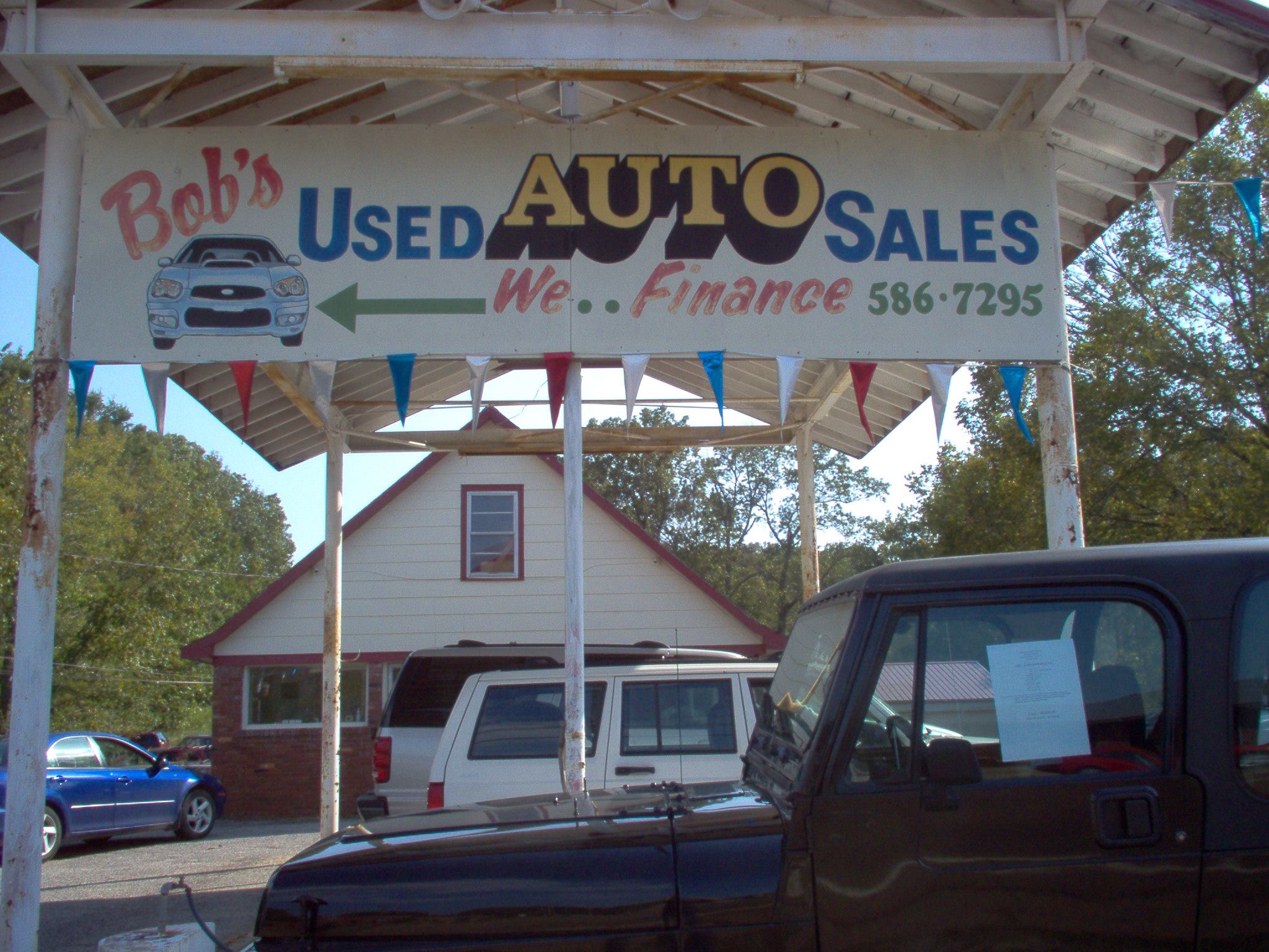 Bob's Auto Sales