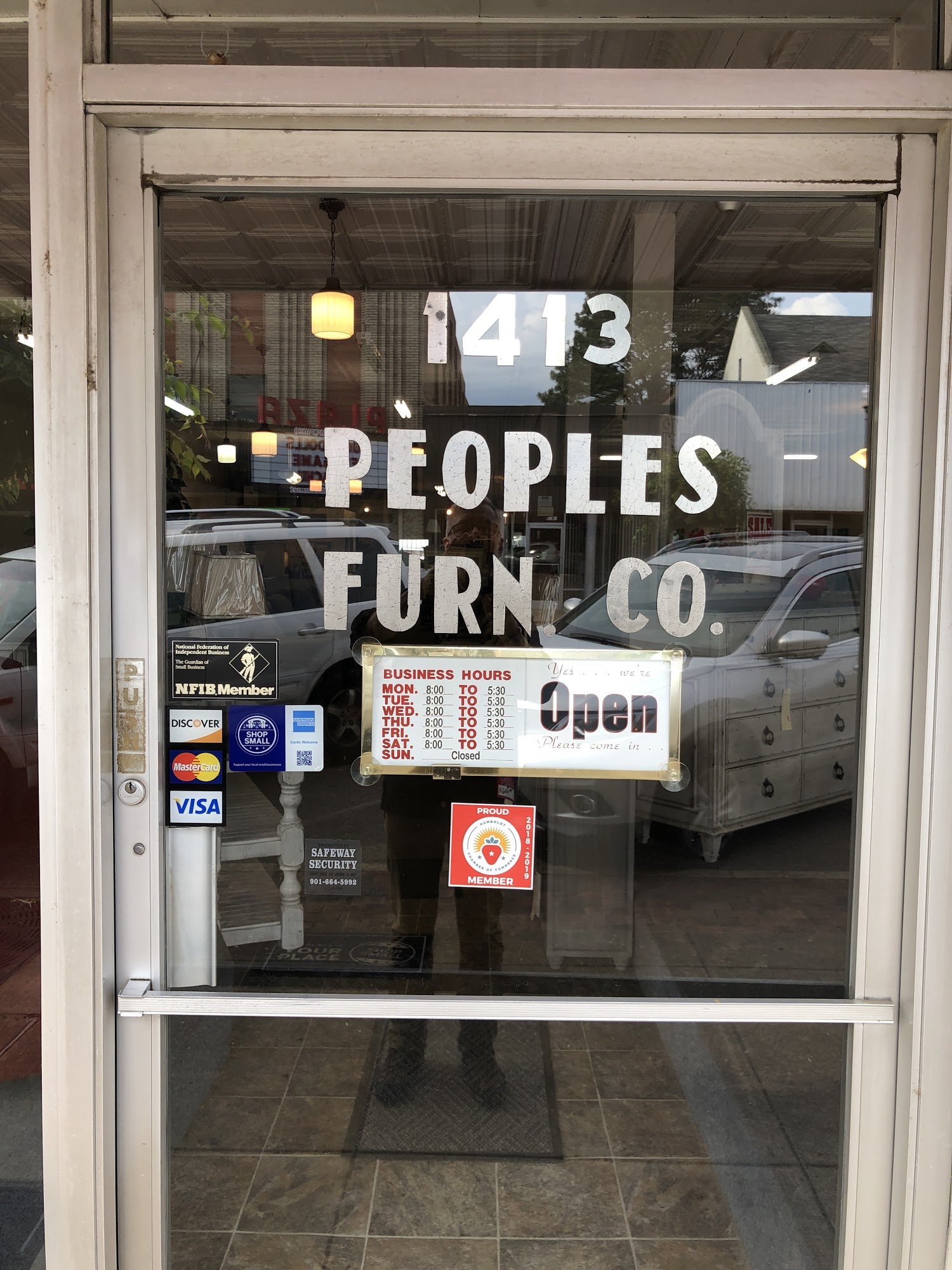 Peoples Furniture Company