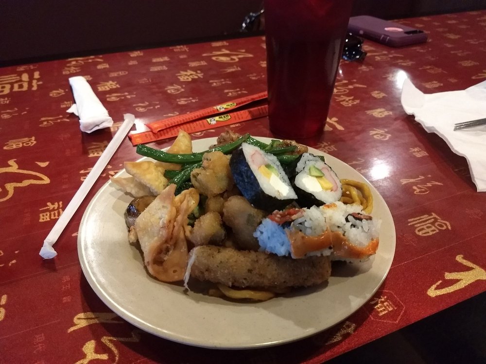 Hibachi Grill & Supreme Buffet 105 C Stonebrook Pl, Jackson