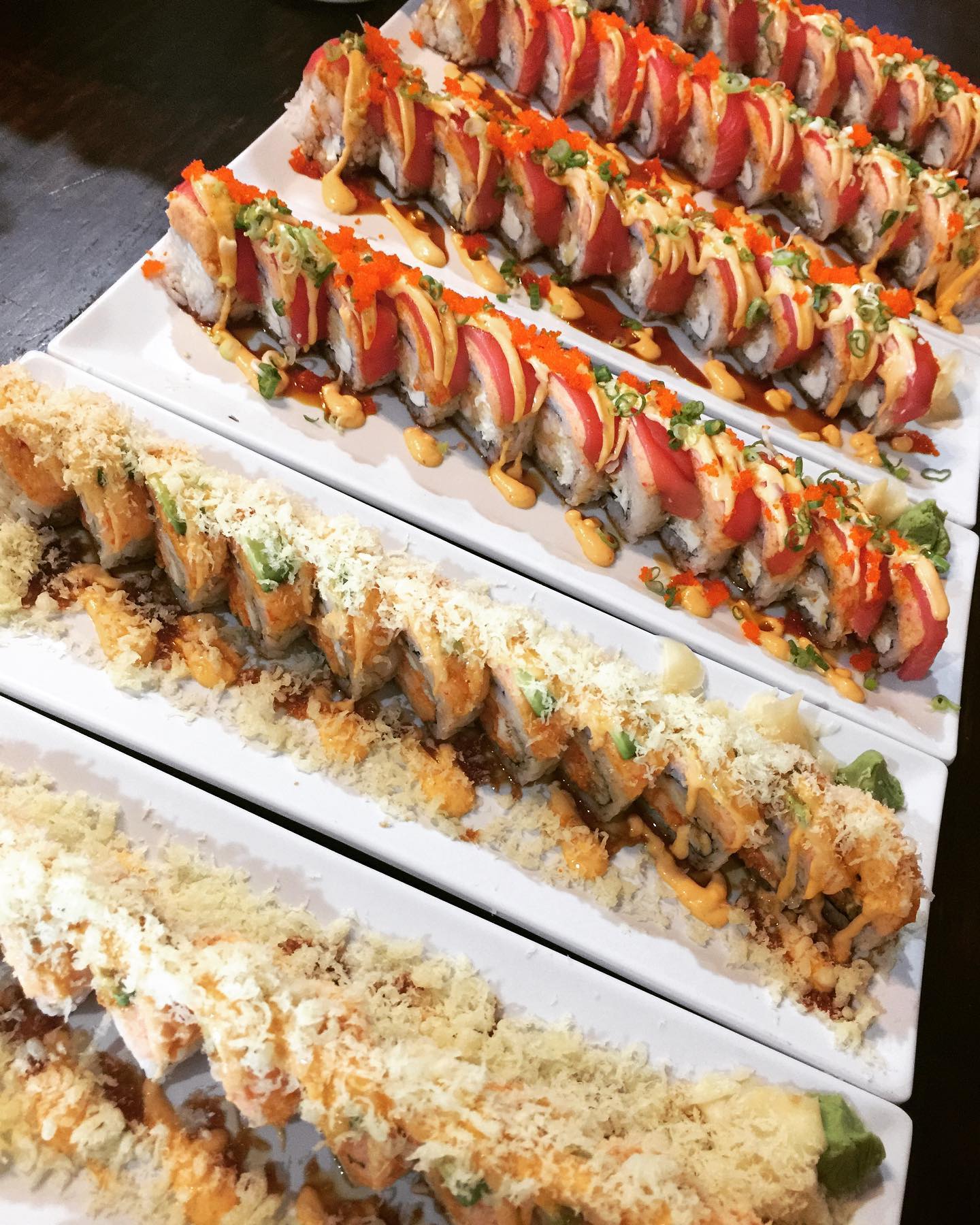 Kanpai Sushi Bar And Fusion 2166 S Highland Ave, Jackson