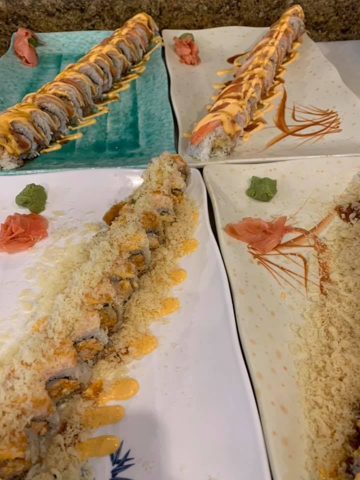 Sakura Japanese Restaurant 70 Carriage House Dr, Jackson