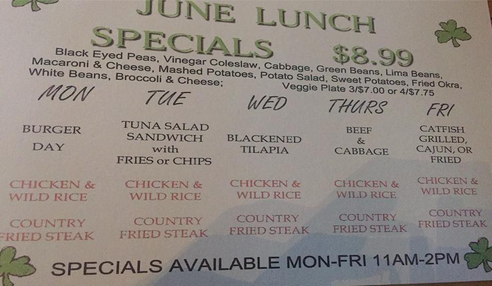 Mulligan's 1364 Union University Dr, Jackson