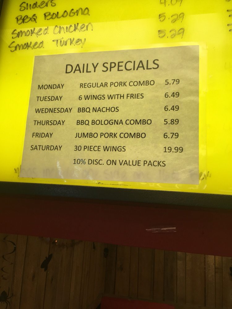 Reggi's BBQ 6 Channing Way, Jackson