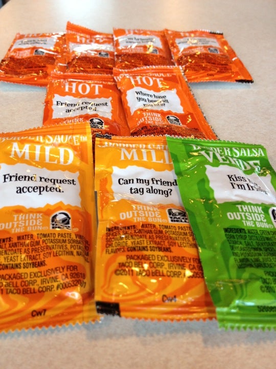 Taco Bell Menu