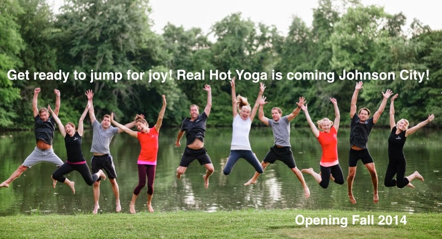 Real Hot Yoga - Johnson City