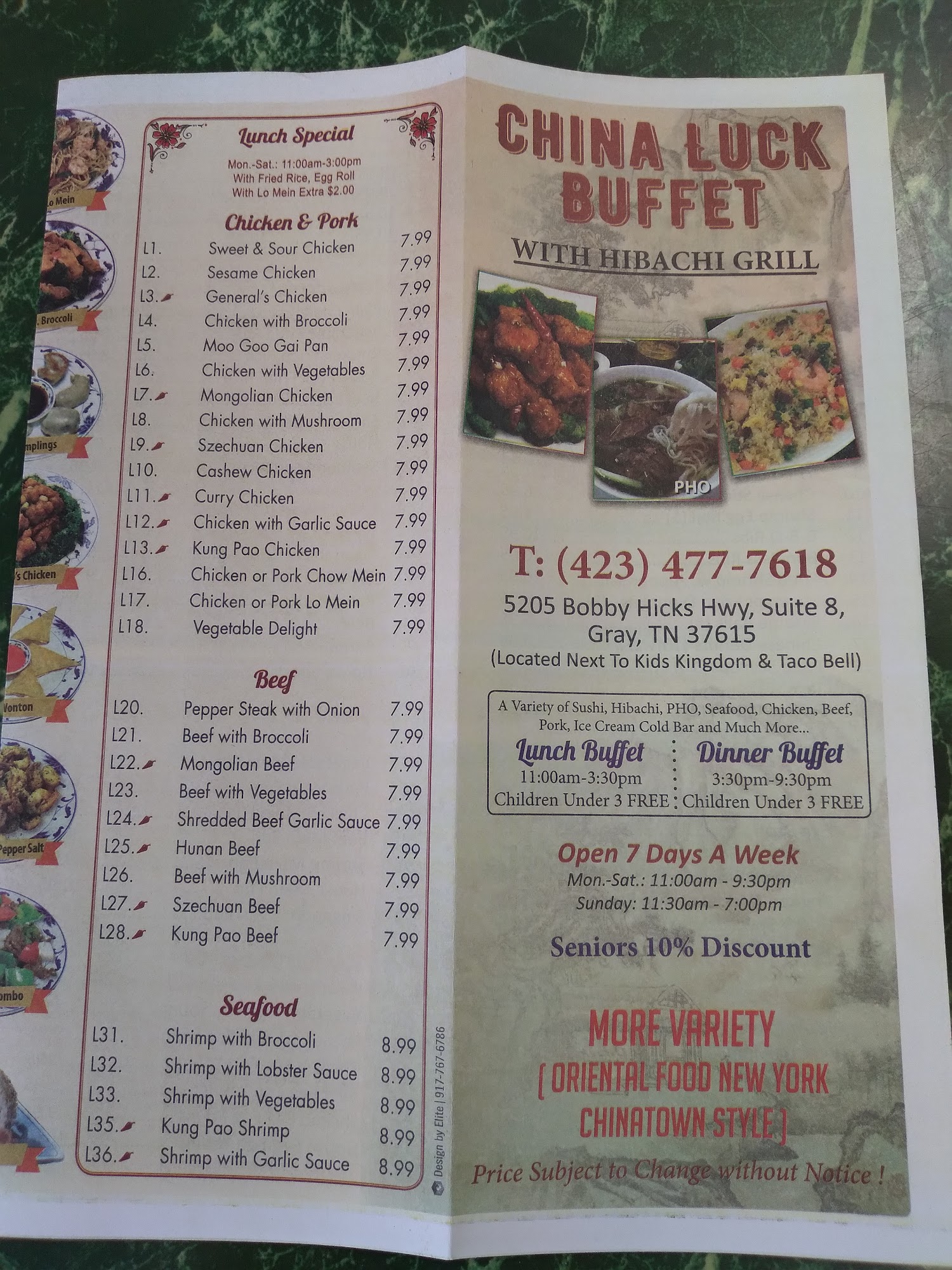 Photo credit: Google