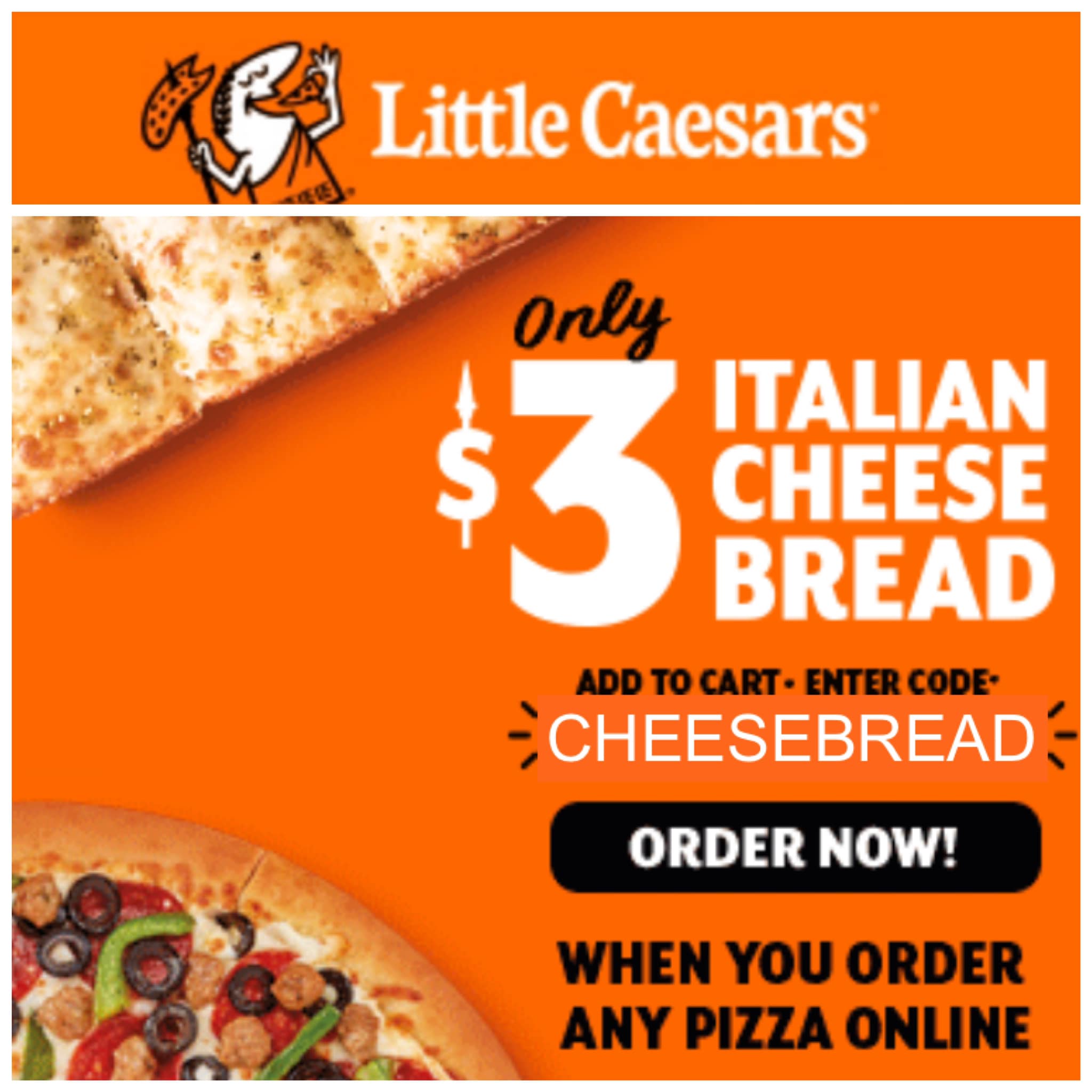 Little Caesars Pizza Menu